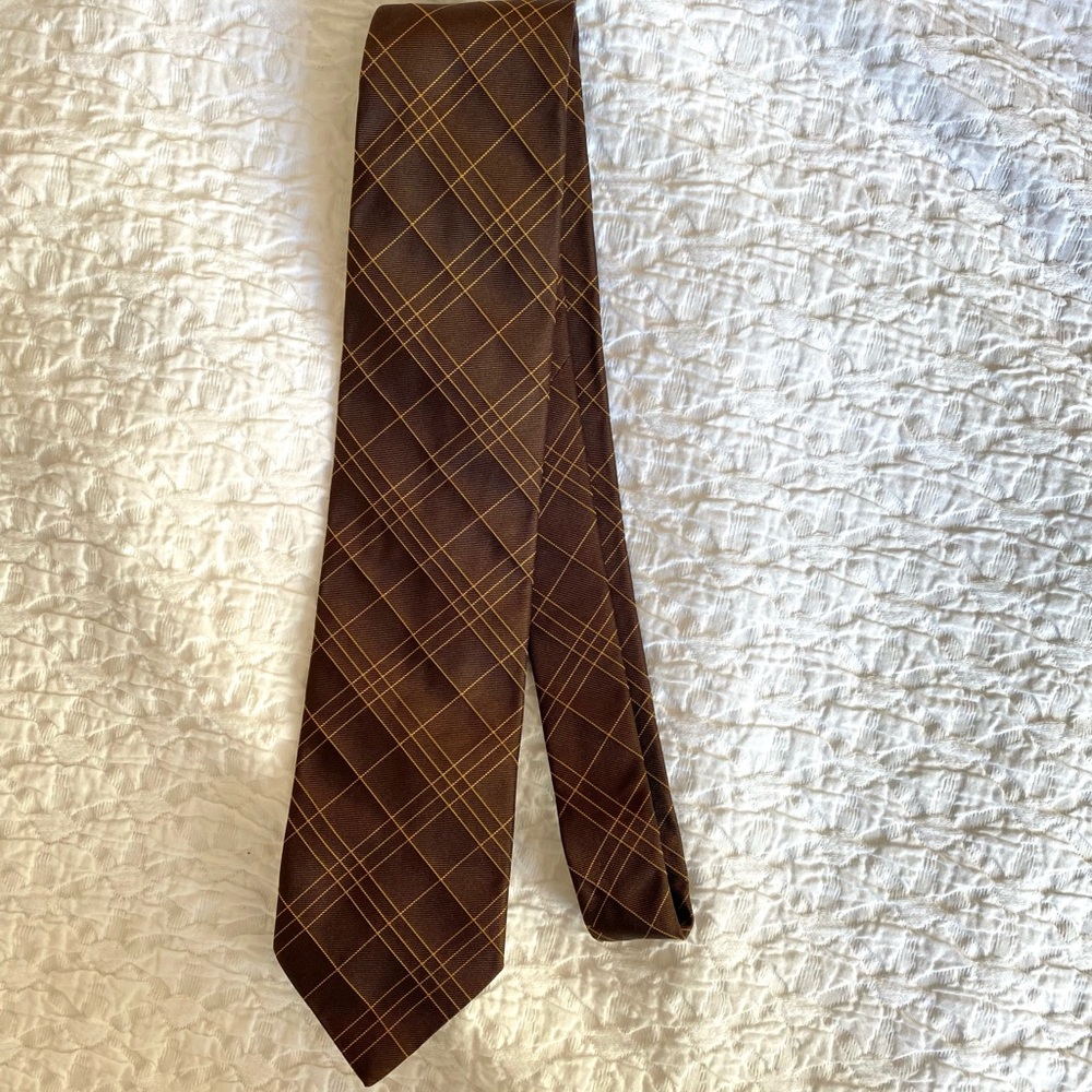 Burberry tie